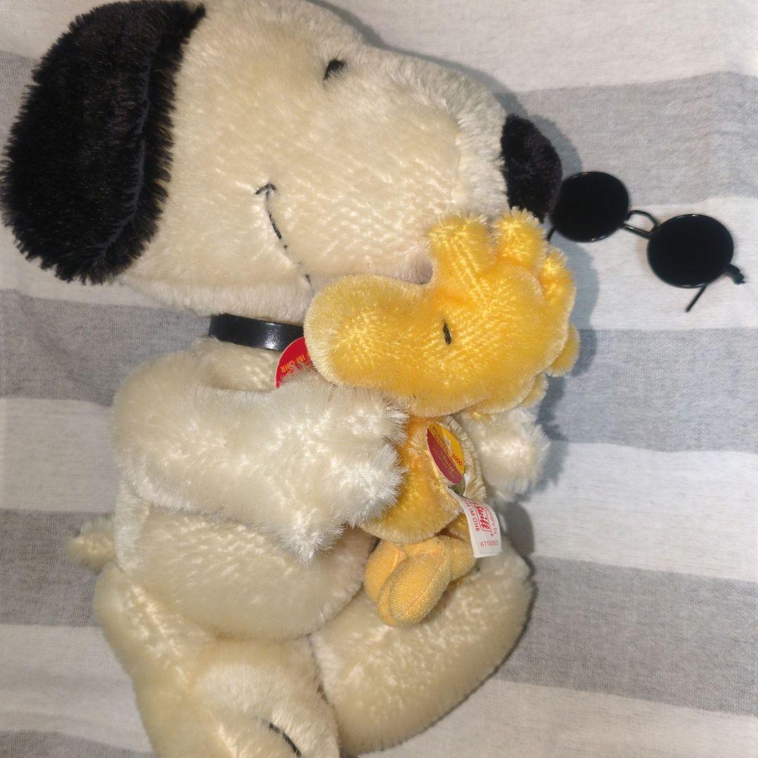 スヌーピー Joe Cool &Woodstock シュタイフ社製限定品