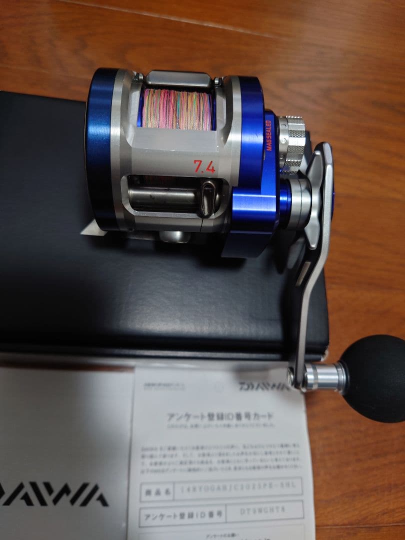 DAIWA 14RYOGA. C2025 PE-SHLジギングベイトリール