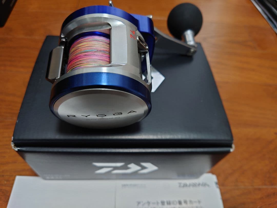 DAIWA 14RYOGA. C2025 PE-SHLジギングベイトリール