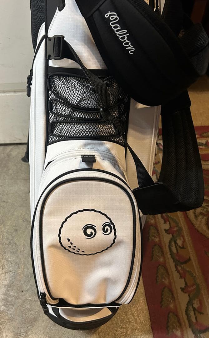 日本未発売 2025モデルMALBON WALKING BAGキャディバッグ