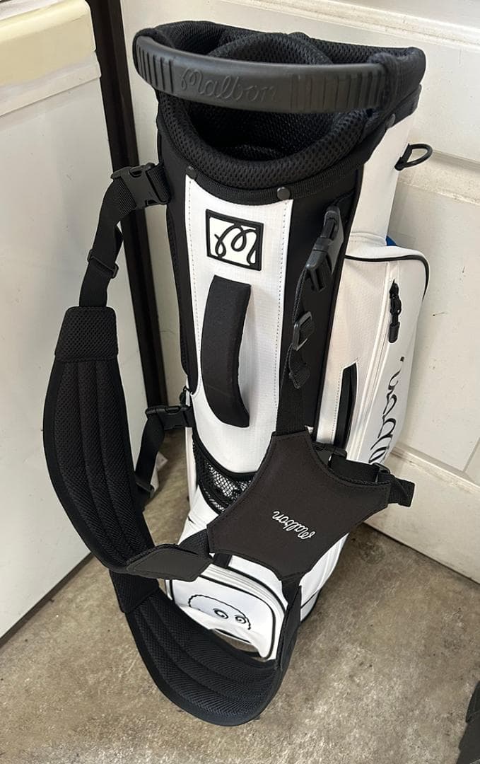 日本未発売 2025モデルMALBON WALKING BAGキャディバッグ