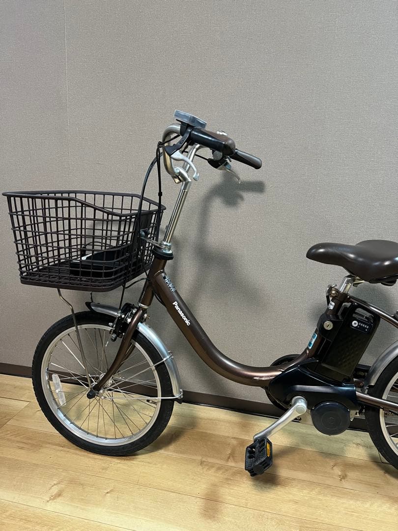 美品 パナソニック電動自転車、バッテリー12.0Ah