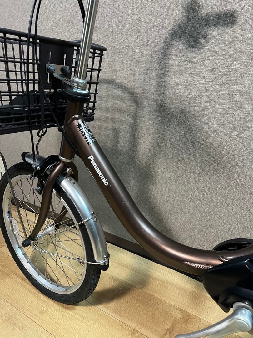 美品 パナソニック電動自転車、バッテリー12.0Ah