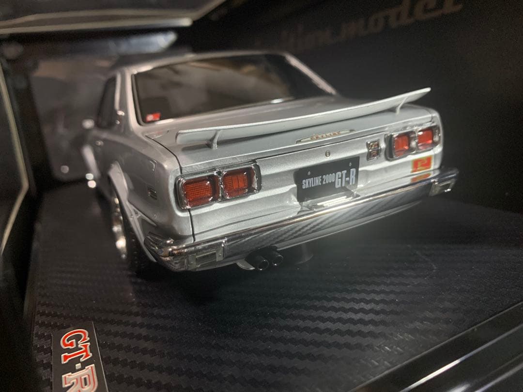 ミニカー IG3236 1/18 Nissan Skyline 2000 GT-R