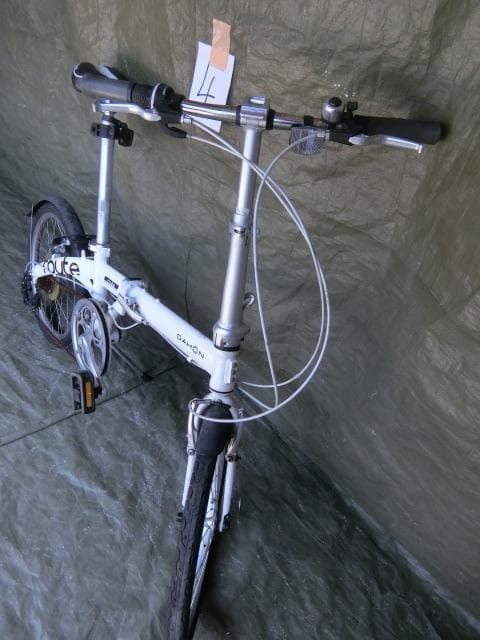 4：DAHON　route　折り畳み時転車 ジャンク　引取限定：埼玉県所沢市