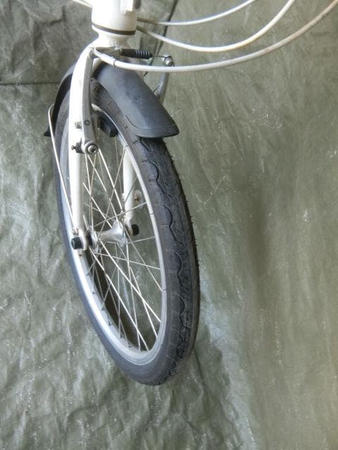 4：DAHON　route　折り畳み時転車 ジャンク　引取限定：埼玉県所沢市