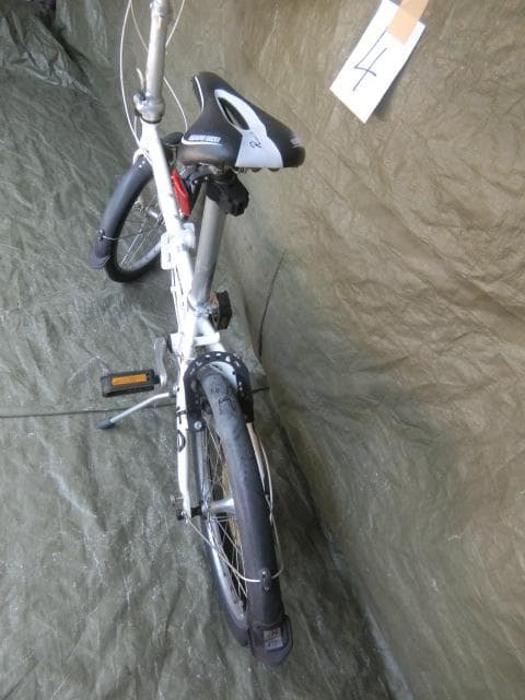 4：DAHON　route　折り畳み時転車 ジャンク　引取限定：埼玉県所沢市