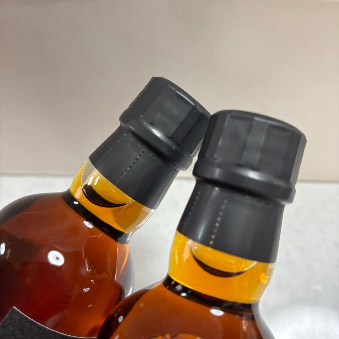 サントリー山崎蒸溜所限定 ウイスキー　180ml×2本