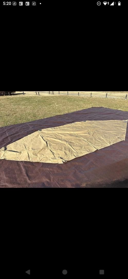 ちやんさん専用 美品RUA DESIGN trans-EX パップテント