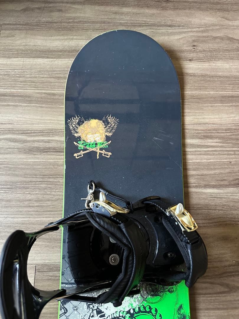 Salomon スノーボード 152cmビンディングPD size L/Mセット