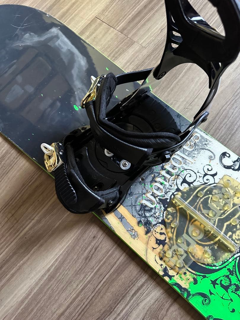 Salomon スノーボード 152cmビンディングPD size L/Mセット