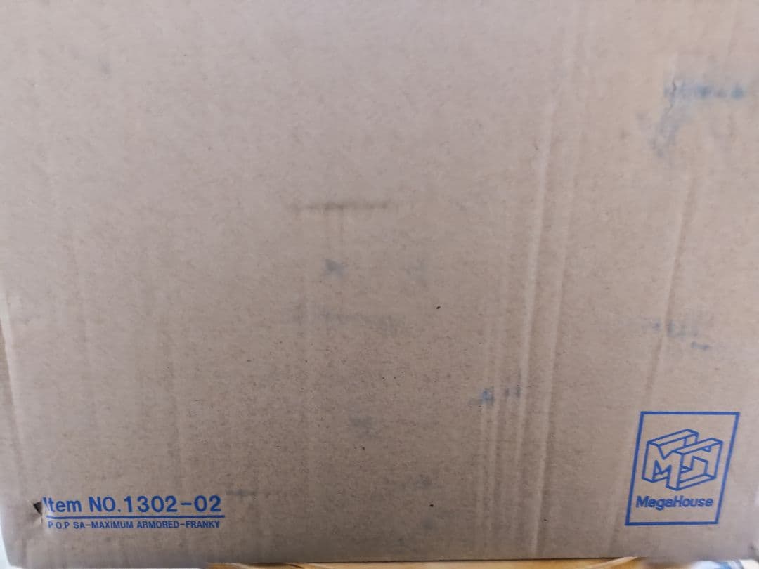 ワンピース P.O.P POP SA‐MAXIMUM アーマード フランキー