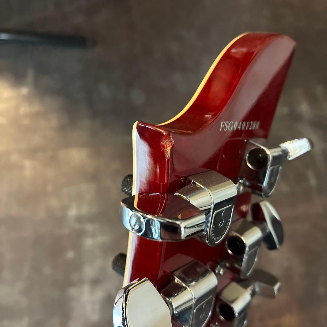 FERNANDES RAVELLE EMG搭載改造品