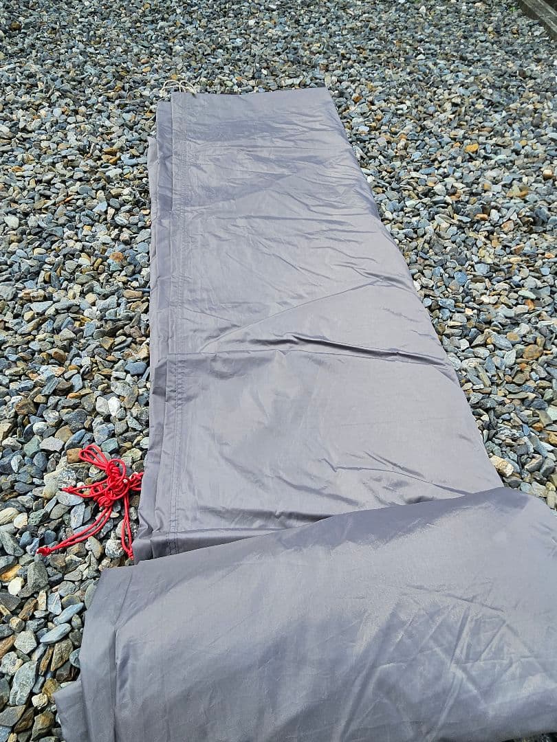 DODワンポールテントL インナーマット　グランドシート　セット