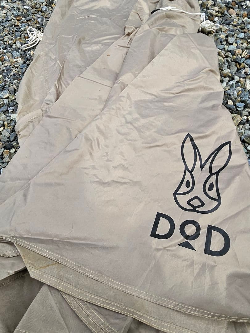 DODワンポールテントL インナーマット　グランドシート　セット