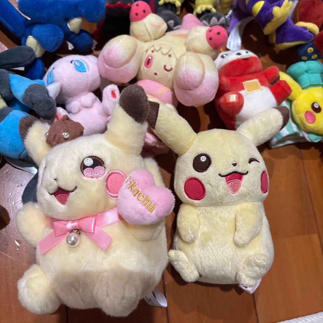 ポケモン　ぬいぐるみ　まとめ　ピカチュウ