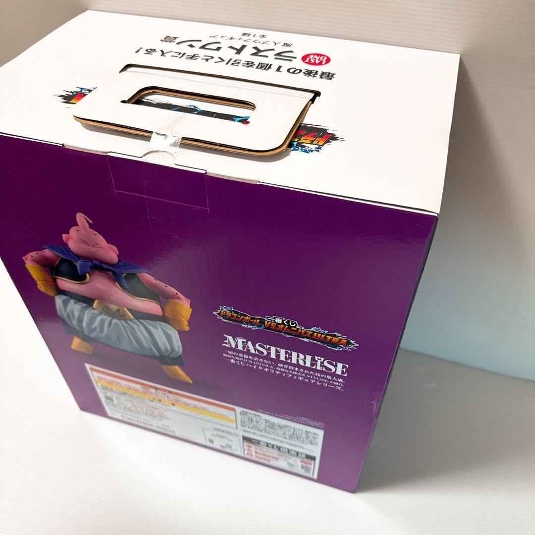 【未開封品】一番くじ ドラゴンボールVSオムニバスULTRA 魔人ブウフィギュア