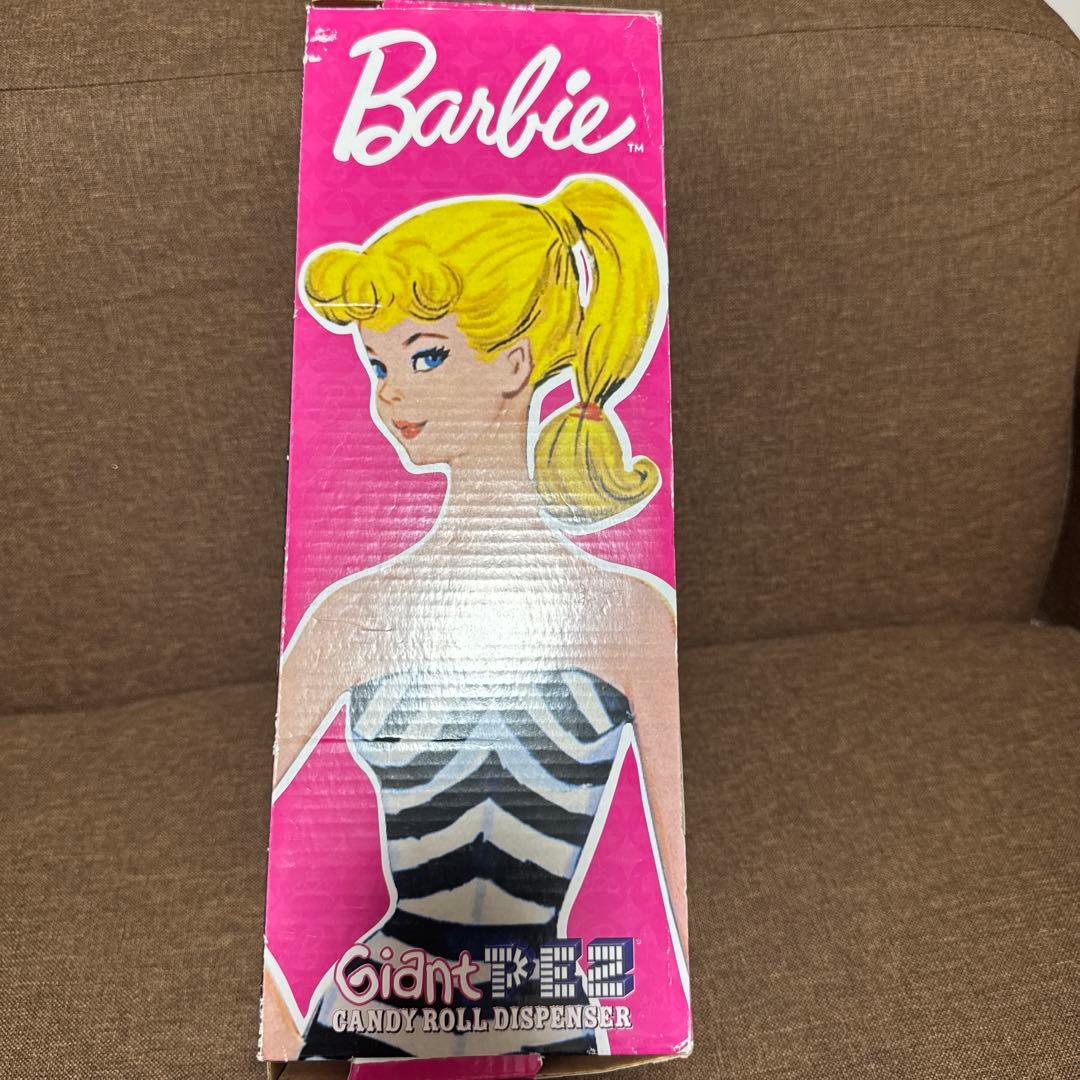 PEZ ペッツ　ジャイアント　バービー