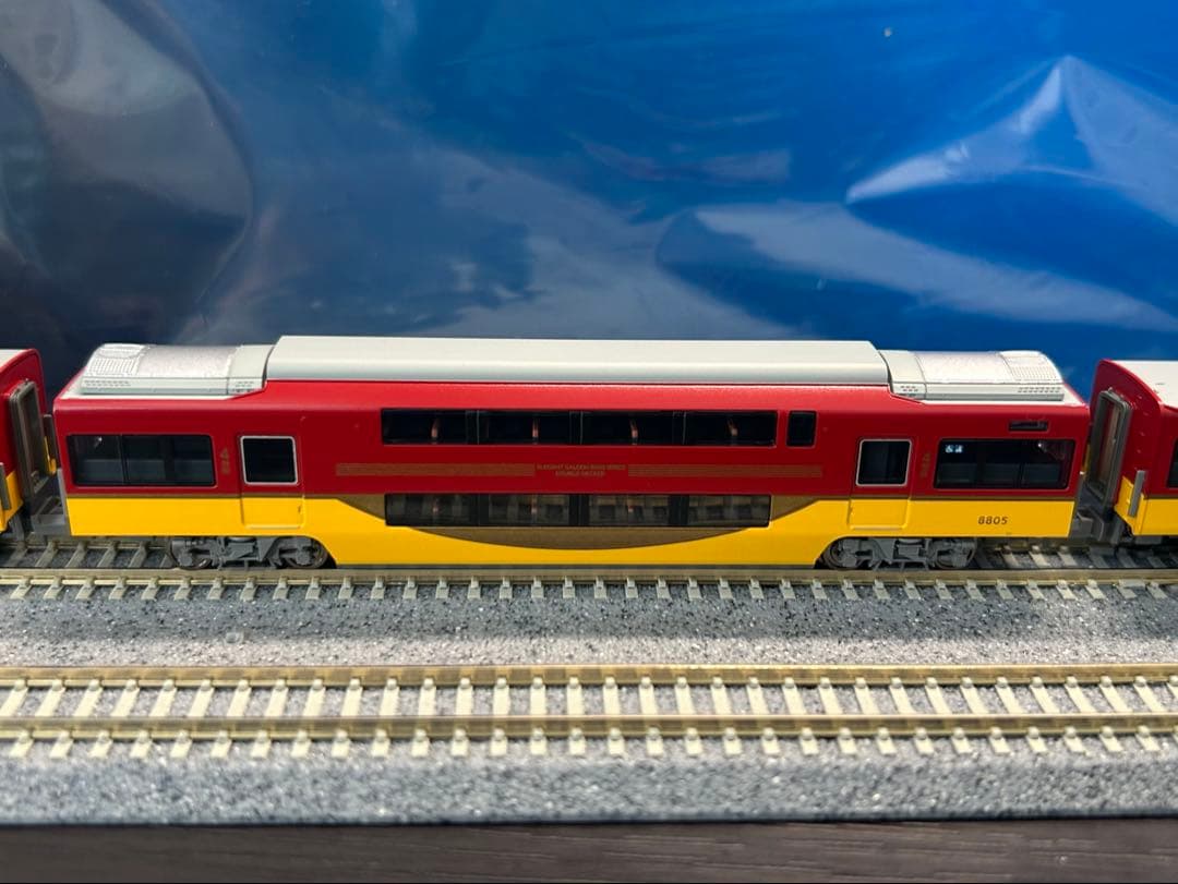 （らう）MA A2859 京阪8000系プレミアムカー 8両セット