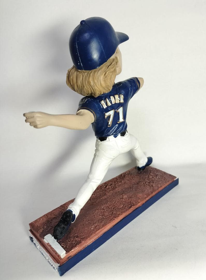 ジョシュ・ヘイダー／ボブルヘッド人形 (2019／ミルウォーキー・ブルワーズ)