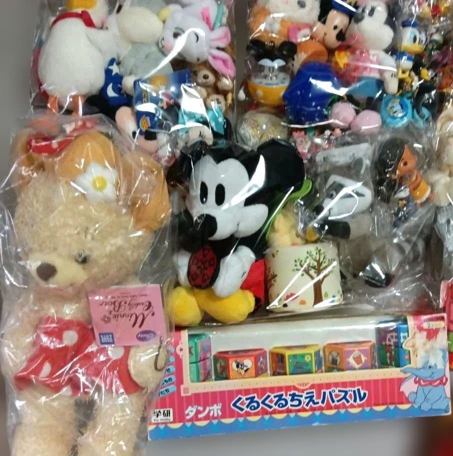 ディズニーグッズまとめ売り