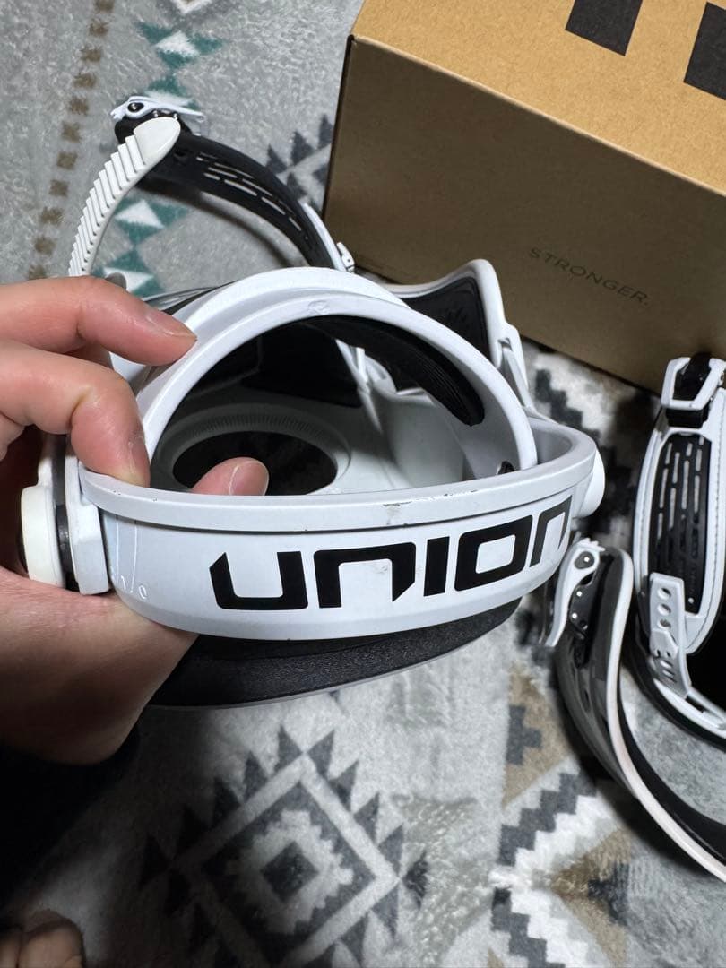 UNION ULTRA MEN'S WHITE Mサイズ　24-25