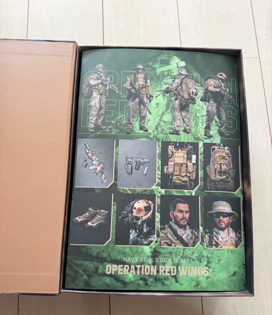 最終値下げ　OPERATION RED WINGS NAVY SEALS