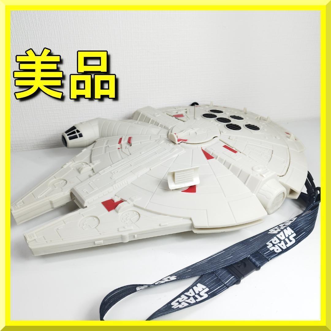 ミレニアムファルコン ポップコーンバケット 海外ディズニー限定 バケツ hBEE