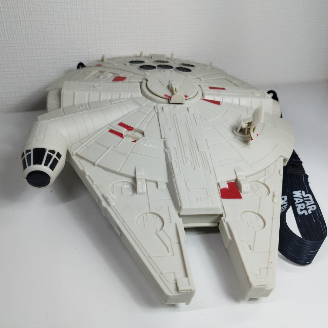 ミレニアムファルコン ポップコーンバケット 海外ディズニー限定 バケツ hBEE