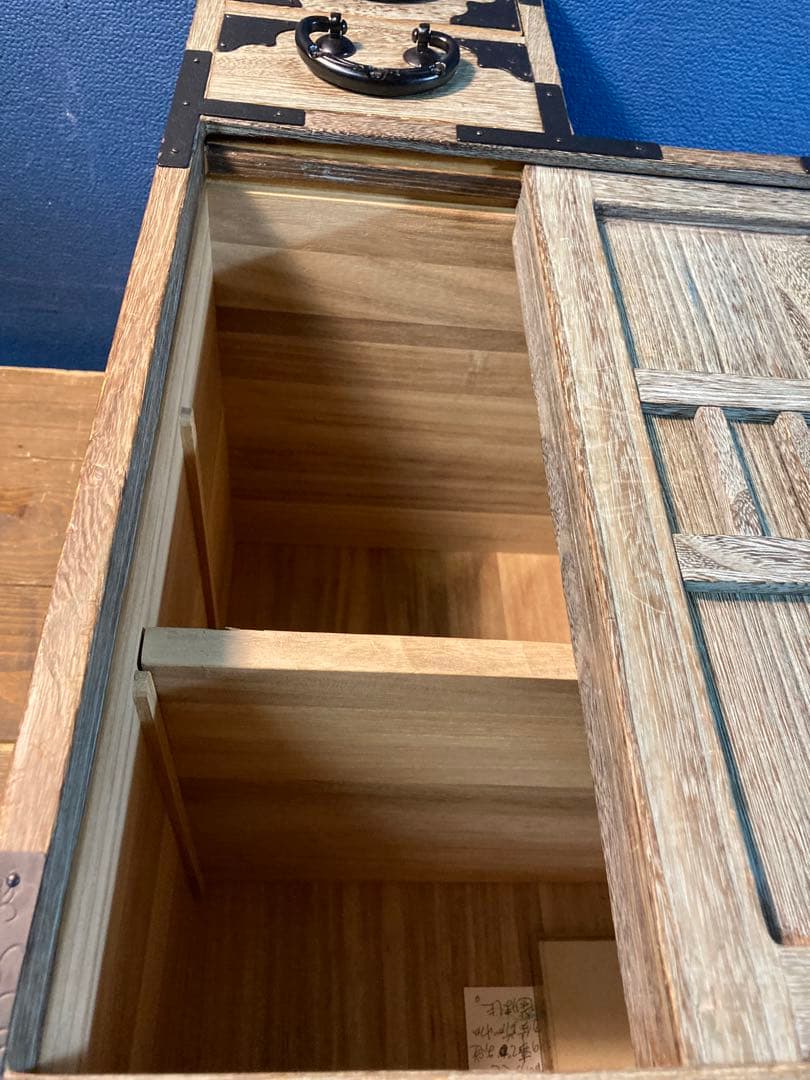 階段ダンス　レトロ　ヴィンテージ　キャビネット　収納家具　時代物　木製　和ダンス