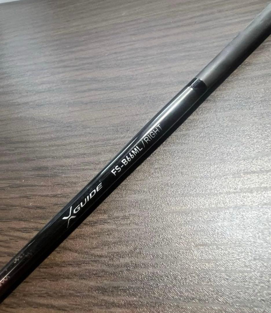 エンゲツLTD FS-B66ML/RIGHT 夢屋グリップ美品