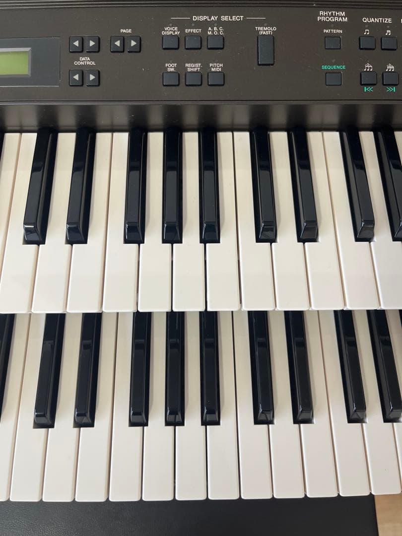 【YAMAHA】エレクトーン　ELECTONE EL-37 椅子付き