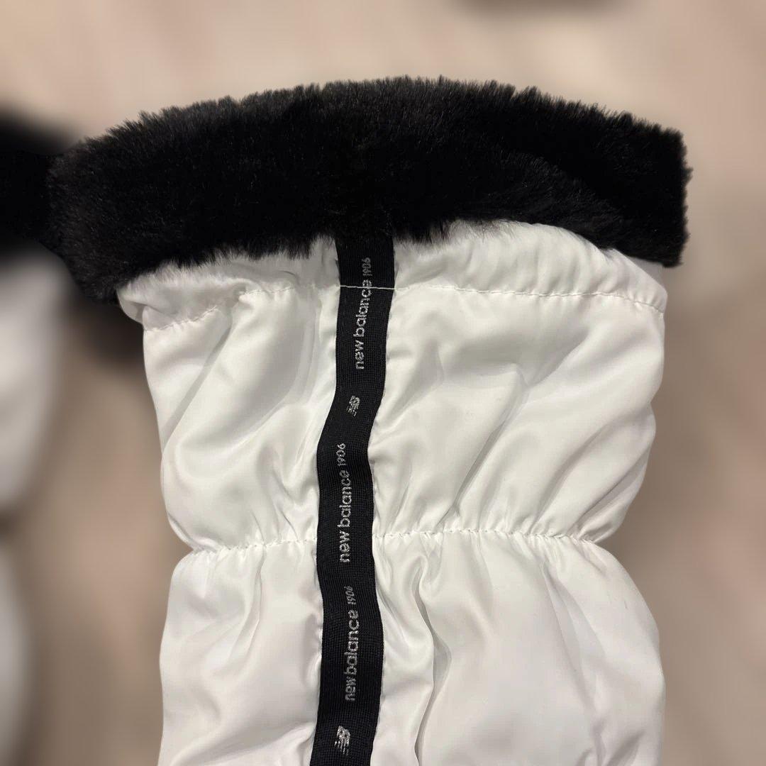 new balance サンバイザー、レッグウォーマー　、ネックウォーマーセット