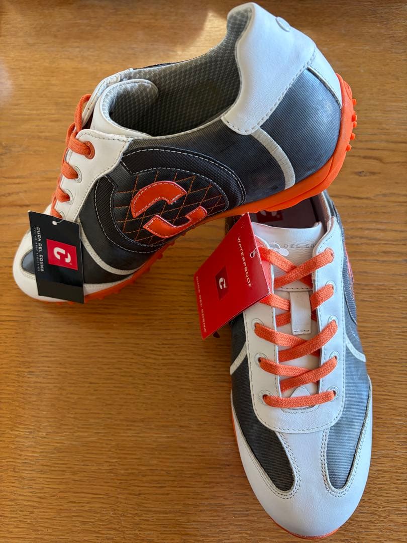 DUCA DEL COSMA デュカデルコスマ　ゴルフシューズ　26.5cm