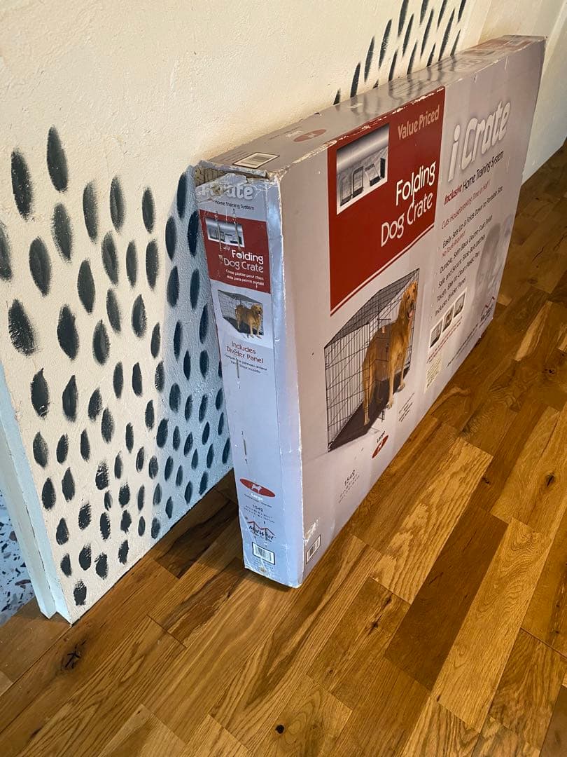 大型犬用クレート　新品未開封