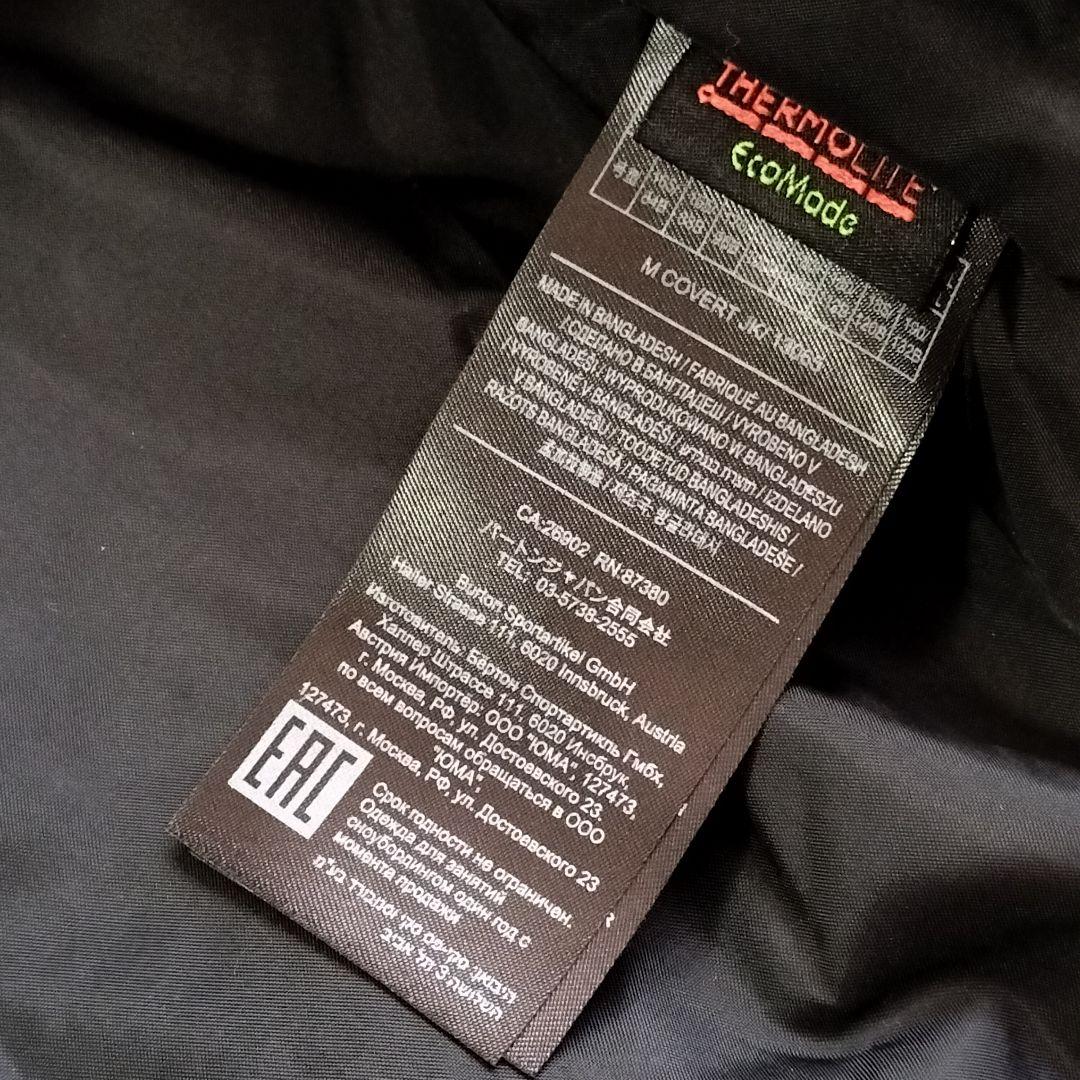 バートン Covert コバート ジャケット L ブラック