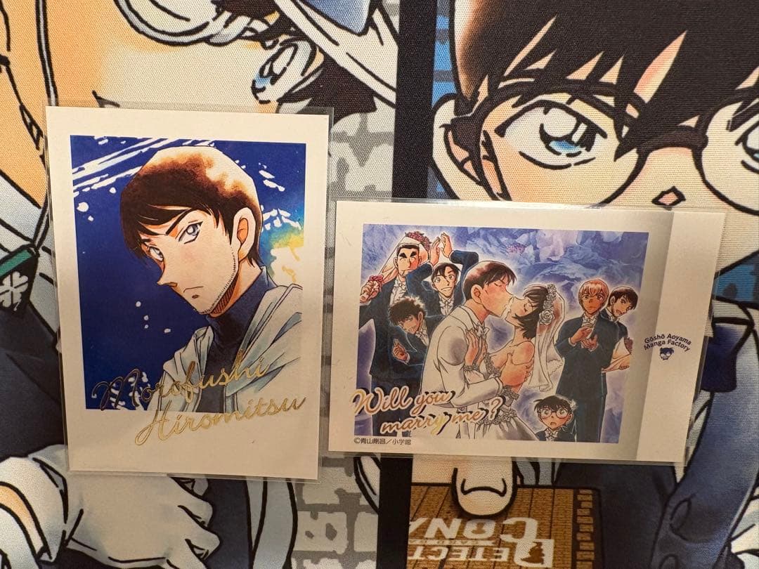 名探偵コナン 諸伏景光 北栄町 青山剛昌ふるさと館 チェキ風カード