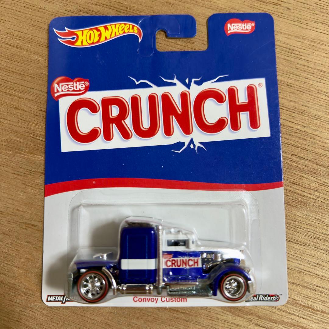 ミニカー Hot Wheels Convoy Custom Nestle Crunch