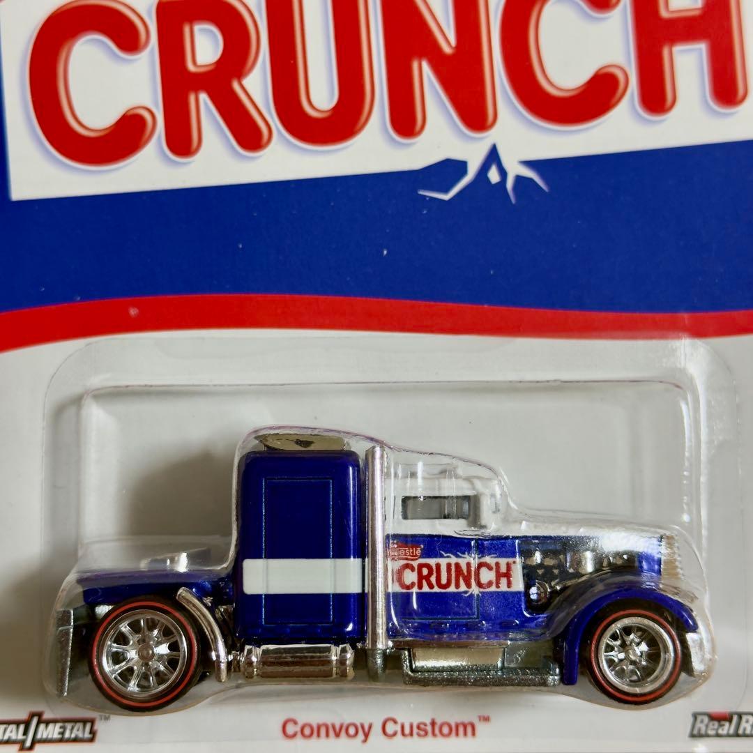 ミニカー Hot Wheels Convoy Custom Nestle Crunch