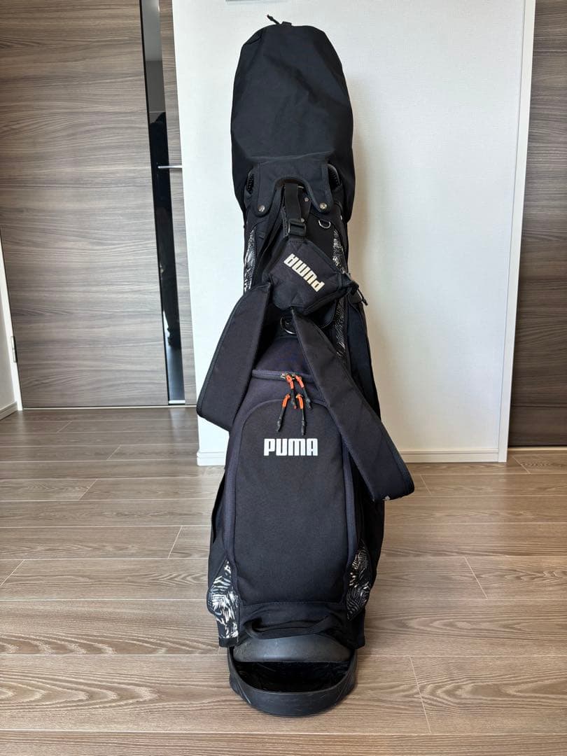 プーマ　スタンドキャディーバッグ
