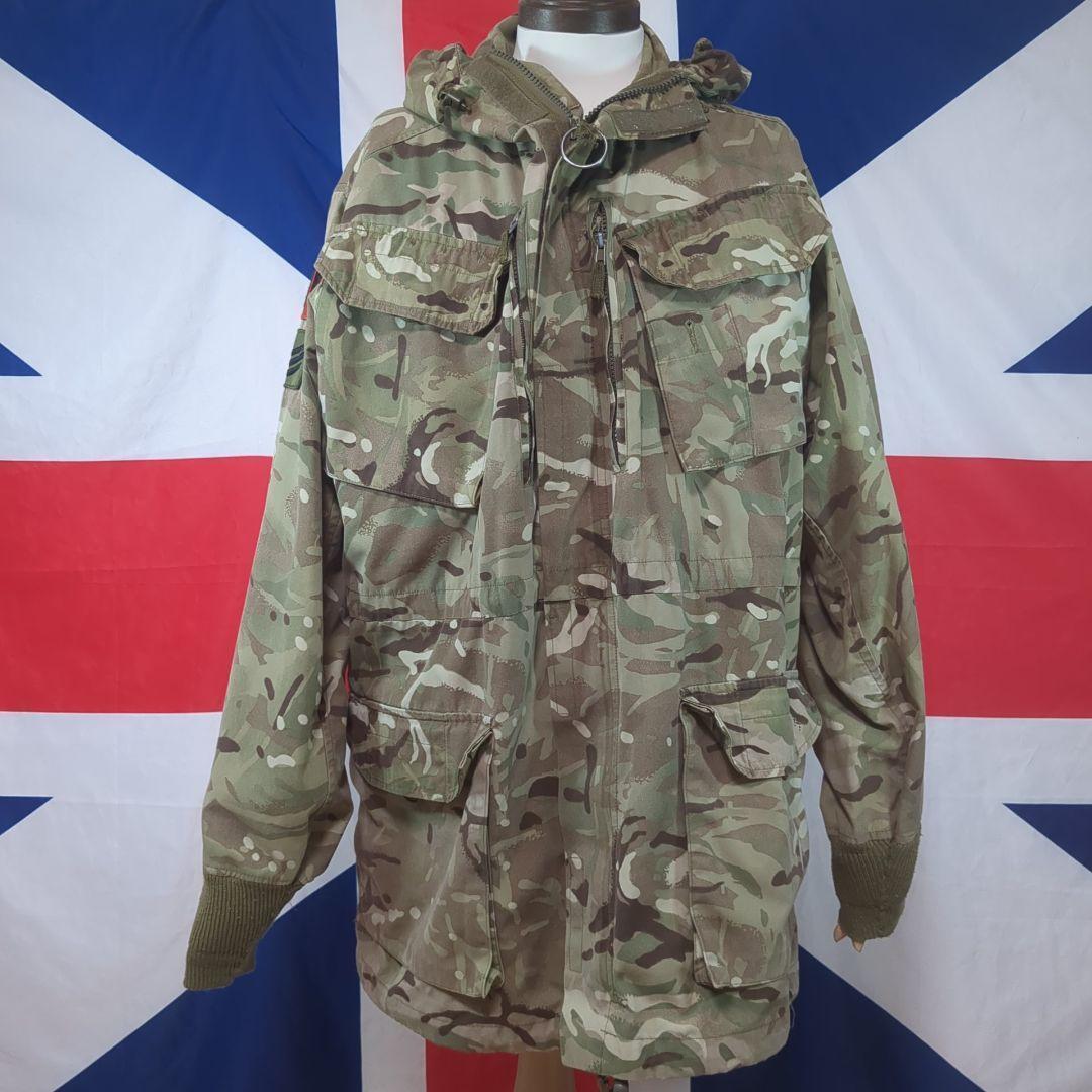 イギリス軍MTPコンバットスモック（MPバージョン）【実物本物】