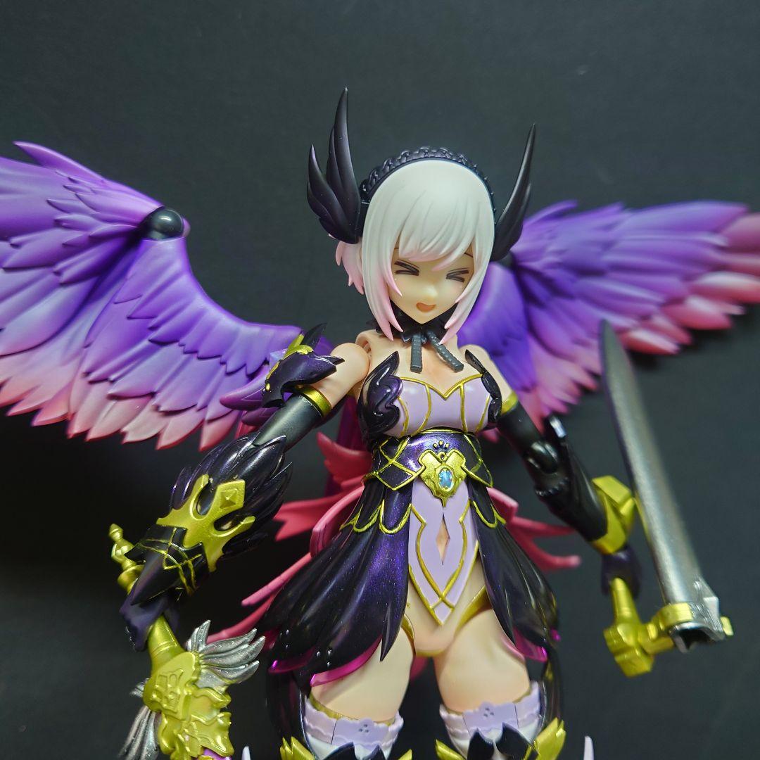 メ*8様 アルカナディア　ルミティア　ReACT-A　塗装済み完成品　美プラ