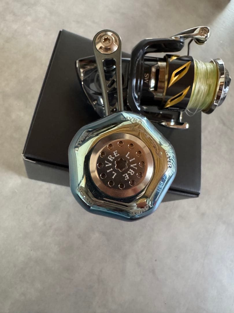 【6/2まで限定値下げ中】20ステラSW8000HG リブレ パワー93