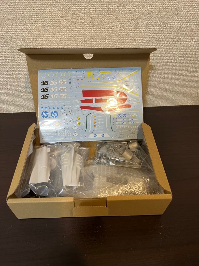 ホビーフォーラム限定品モデルファクトリーヒロ MFH 1/20S-F1 2024