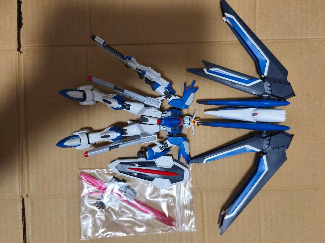 ガンプラ ジャンク 色々まとめてセット　フリーダム　ジャスティス　ゼータ