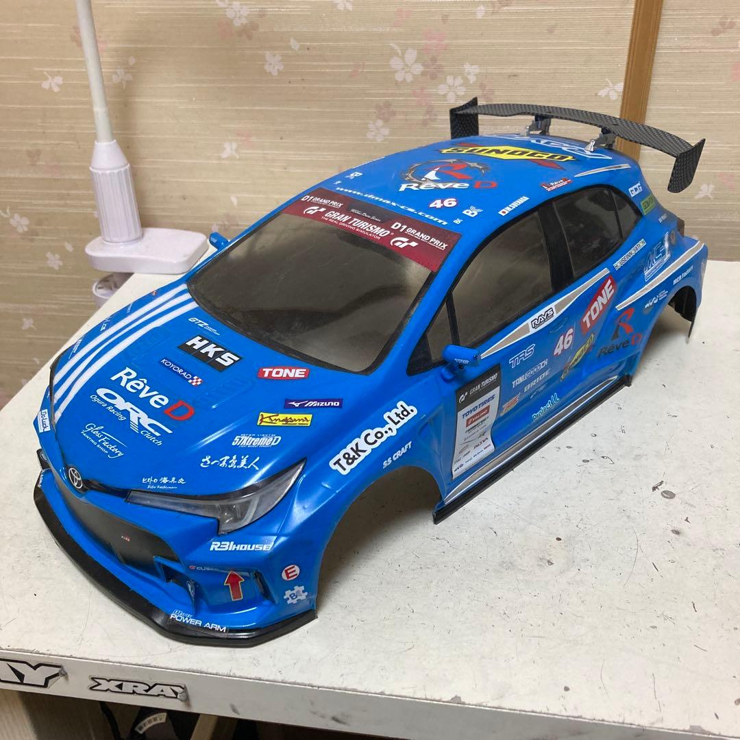 Reve D GRカローラボディー ドリフト