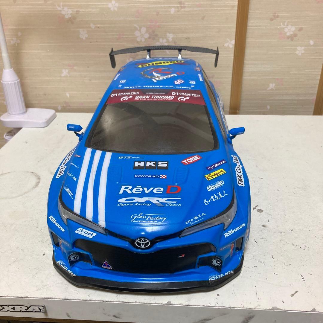 Reve D GRカローラボディー ドリフト