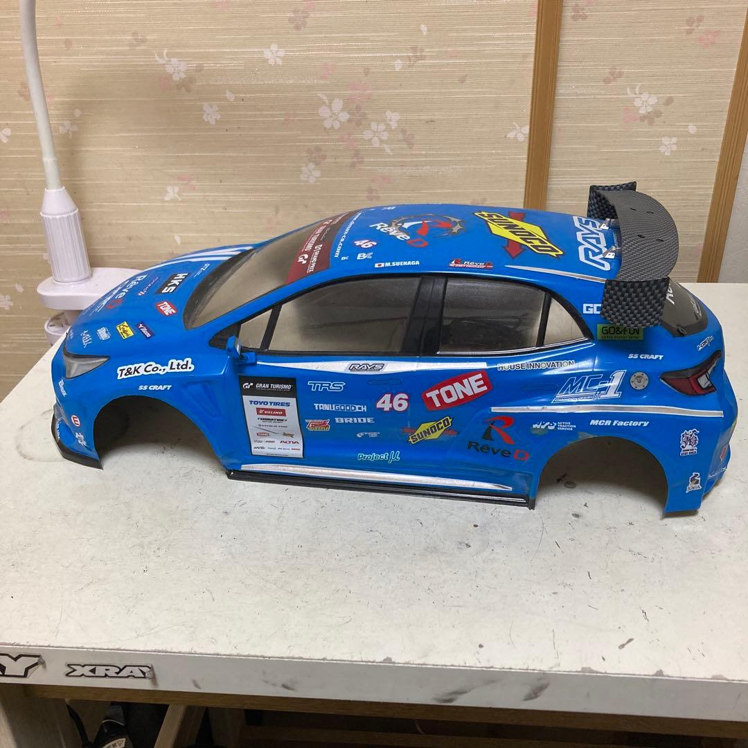 Reve D GRカローラボディー ドリフト