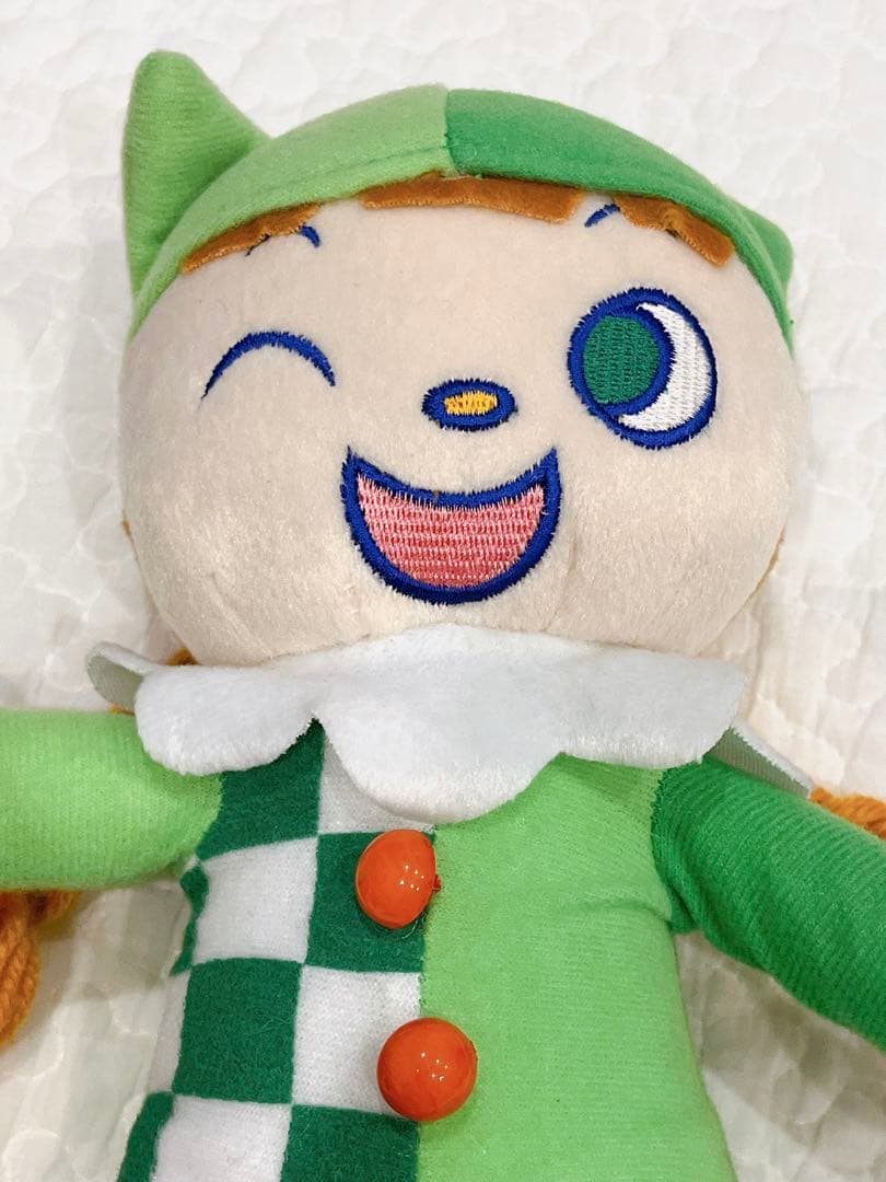 希少　ポップンミュージック　ぬいぐるみ　ミミ　ニャミ　ポップンコレクション