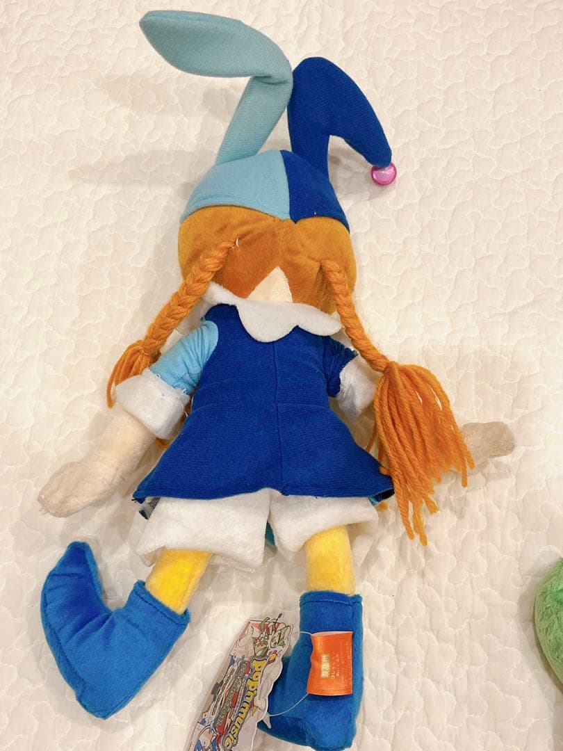 希少　ポップンミュージック　ぬいぐるみ　ミミ　ニャミ　ポップンコレクション
